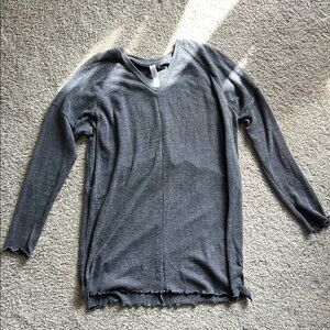 Tunic Nursing Sweater